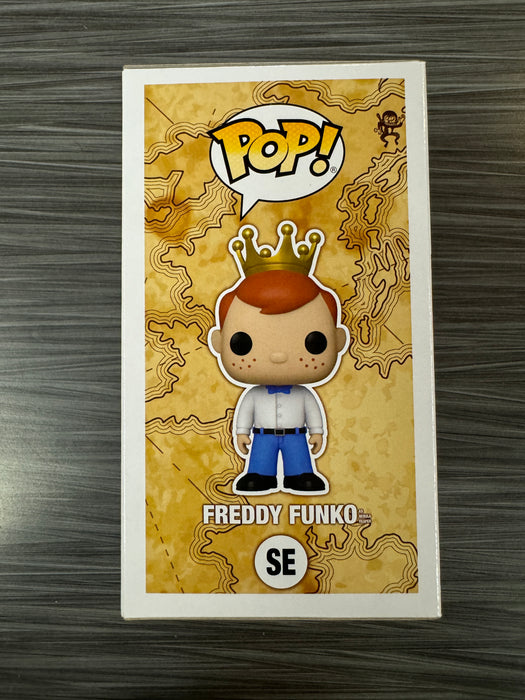 Funko POP! Funtastic Voyage: Freddy Funko as Nebula Reaper (1000 PCS)(Show Edition)(Damaged Box) #SE