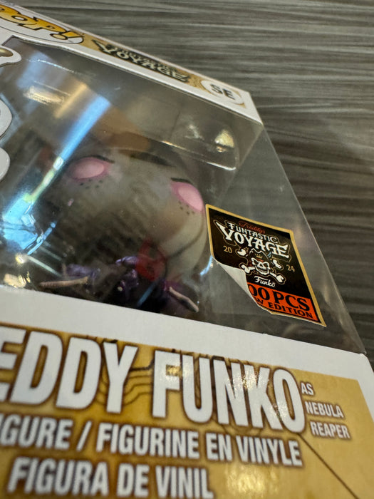 Funko POP! Funtastic Voyage: Freddy Funko as Nebula Reaper (1000 PCS)(Show Edition)(Damaged Box) #SE