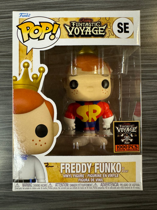 Funko POP! Funtastic Voyage: Freddy Funko as Rocky (1000 PCS)(Show Edition)(Damaged Box)[A] #SE