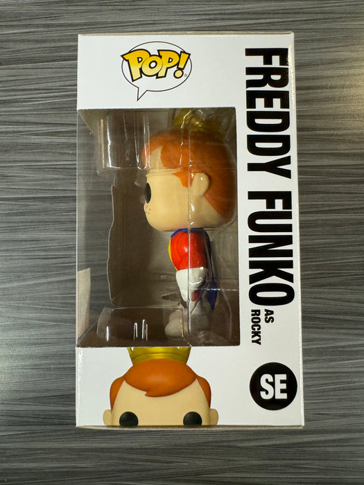 Funko POP! Funtastic Voyage: Freddy Funko as Rocky (1000 PCS)(Show Edition)(Damaged Box)[A] #SE