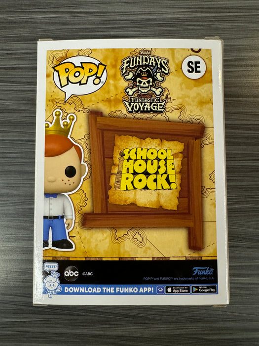 Funko POP! Funtastic Voyage: Freddy Funko as Rocky (1000 PCS)(Show Edition)(Damaged Box)[A] #SE