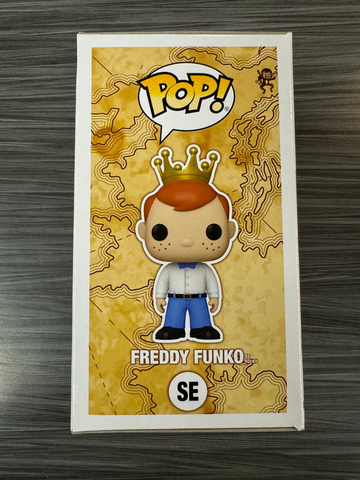 Funko POP! Funtastic Voyage: Freddy Funko as Rocky (1000 PCS)(Show Edition)(Damaged Box)[A] #SE