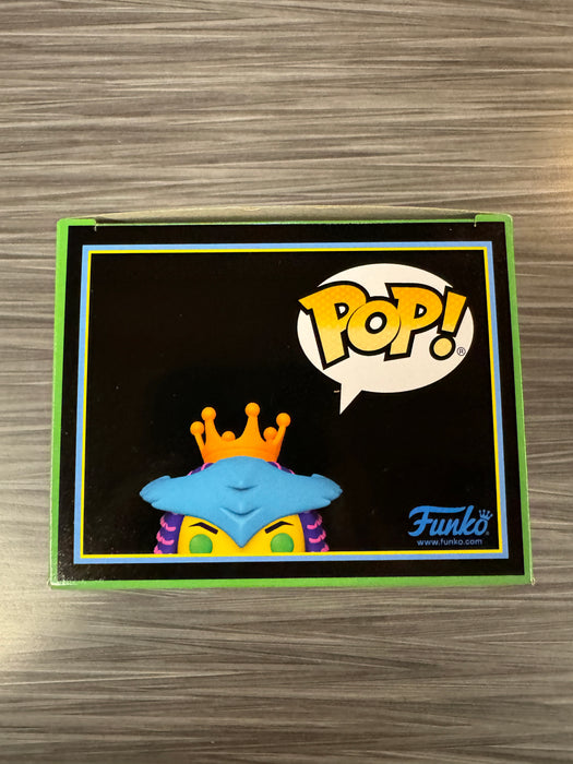 Funko POP! Funtastic Voyage: Freddy Funko as Shredder [Blacklight] (100 PCS)(Show Edition)(Damaged Box) #SE