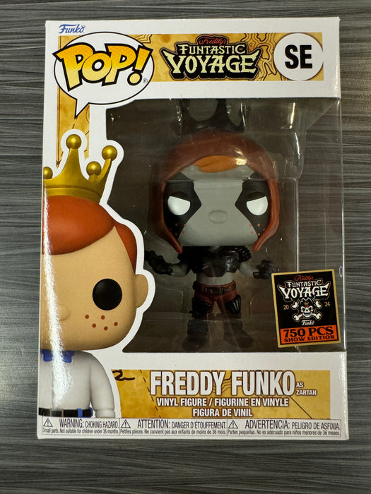 Funko POP! Funtastic Voyage: Freddy Funko as Zartan (Show Edition 750 PCS) #SE