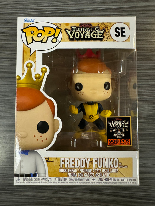 Funko POP! Funtastic Voyage: Freddy Funko as Cyclops (900 PCS) (Show Edition) #SE