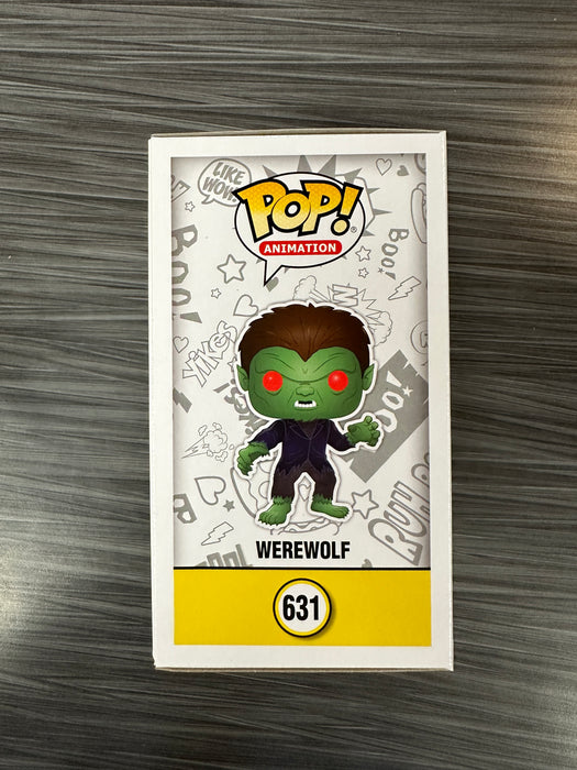 Werewolf scooby sale doo funko pop