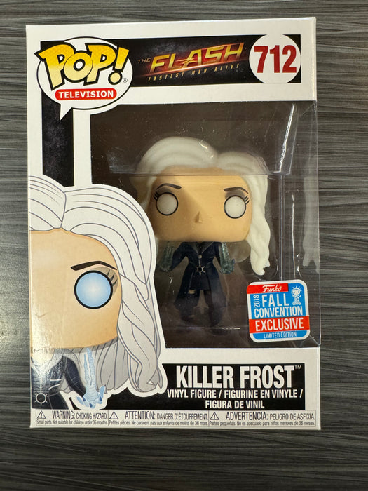 Funko POP! Television: Flash - Killer Frost (2018 Fall Convention) #712