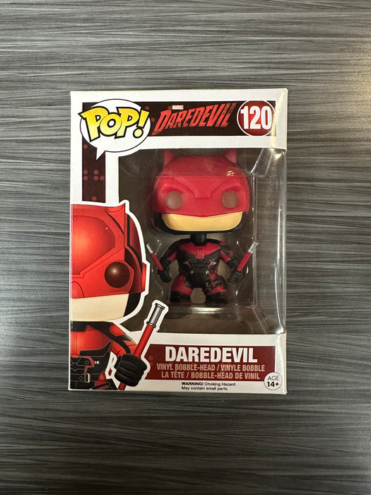 Funko POP! Marvel Daredevil: Daredevil (Damaged Box) #120