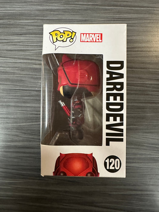 Funko POP! Marvel Daredevil: Daredevil (Damaged Box) #120