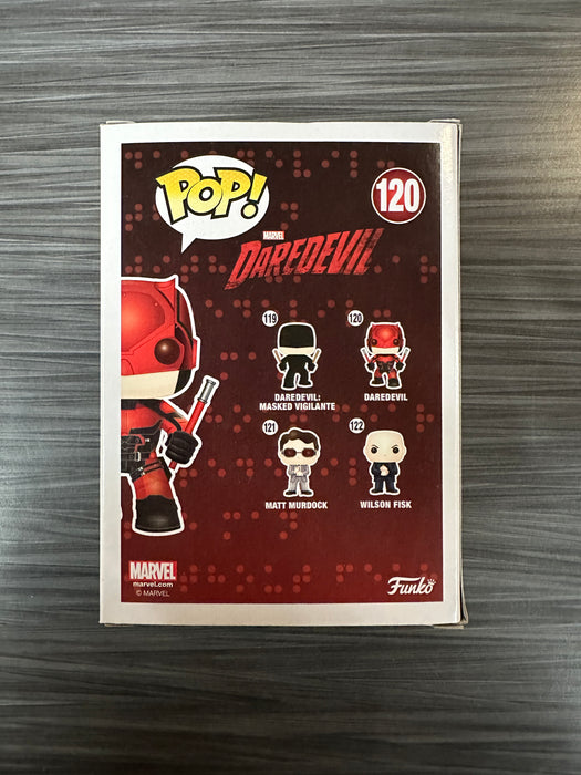 Funko POP! Marvel Daredevil: Daredevil (Damaged Box) #120