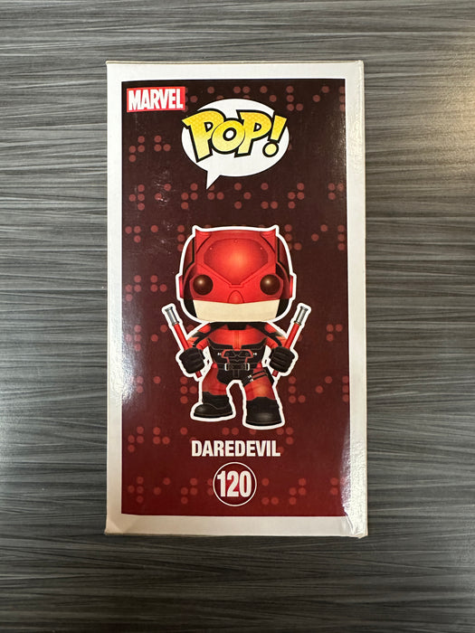 Funko POP! Marvel Daredevil: Daredevil (Damaged Box) #120