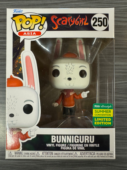 Funko POP! Asia: Scarygirl - Bunniguru (2024 Summer Convention) #250