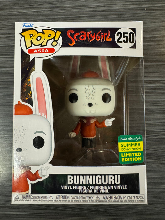 Funko POP! Asia: Scarygirl - Bunniguru (2024 Summer Convention)(Damaged Box) #250