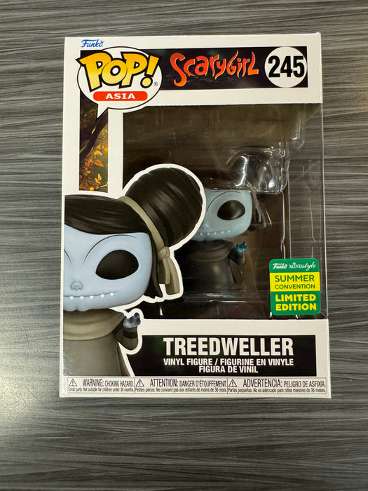 Funko POP! Asia: Scarygirl - Treedweller (2024 Summer Convention)(Damaged Box) #245