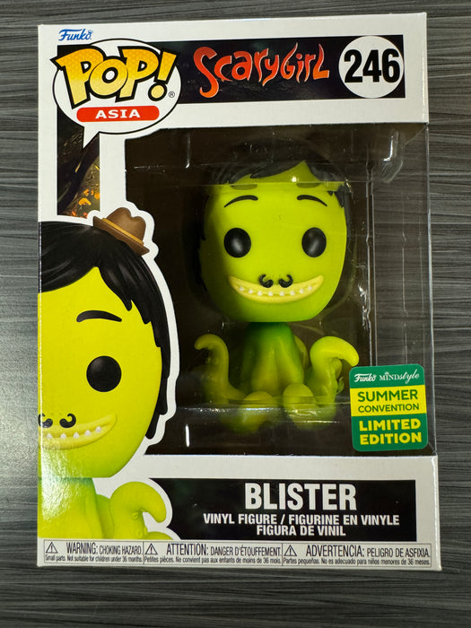 Funko POP! Asia: Scarygirl - Blister (2024 Summer Convention) #246