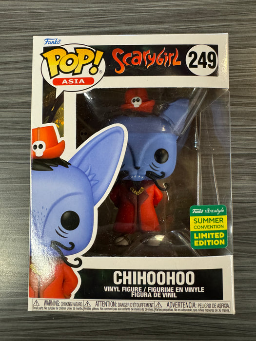 Funko POP! Asia: Scarygirl - Chihoohoo (2024 Summer Convention) #249