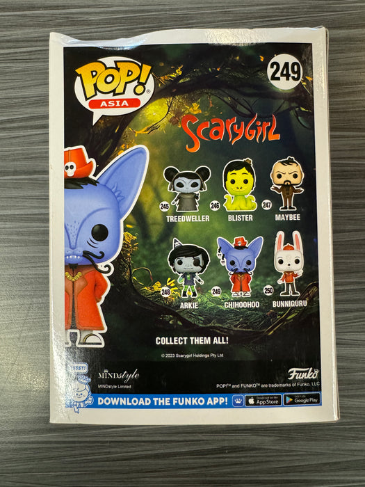 Funko POP! Asia: Scarygirl - Chihoohoo (2024 Summer Convention)(Damaged Box) #249