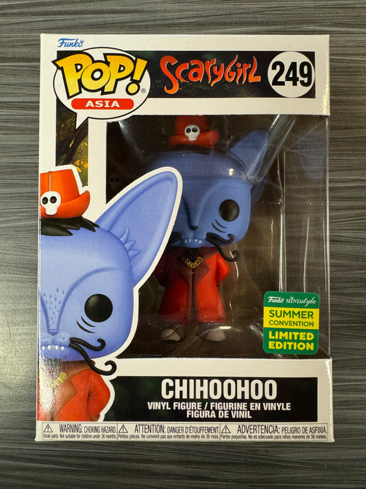 Funko POP! Asia: Scarygirl - Chihoohoo (2024 Summer Convention)(Damaged Box) #249