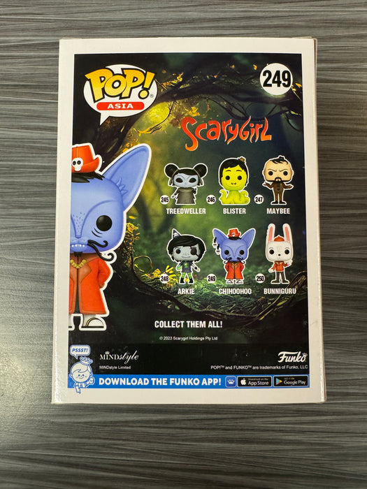 Funko POP! Asia: Scarygirl - Chihoohoo (2024 Summer Convention)(Damaged Box) #249