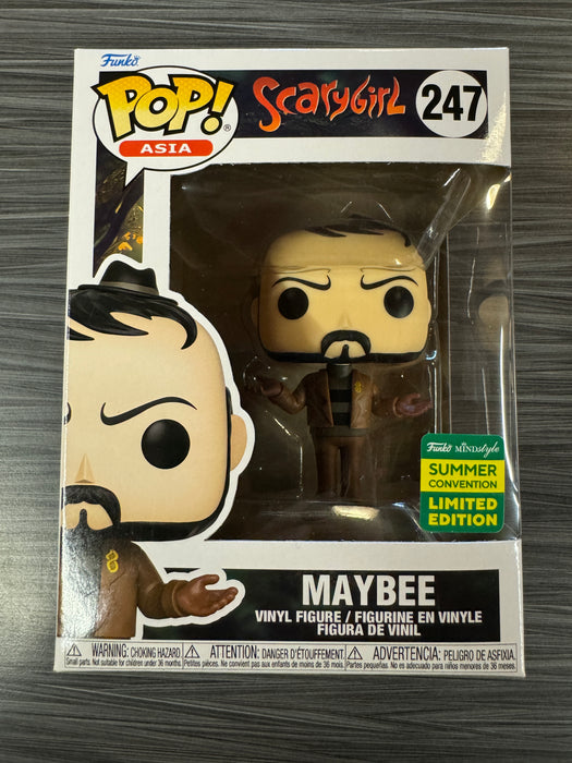 Funko POP! Asia: Scarygirl - Maybee (2024 Summer Convention)(Damaged Box) #247