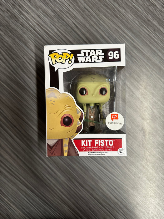 Funko Pop Star Wars Exclusive - Kit Fisto 96