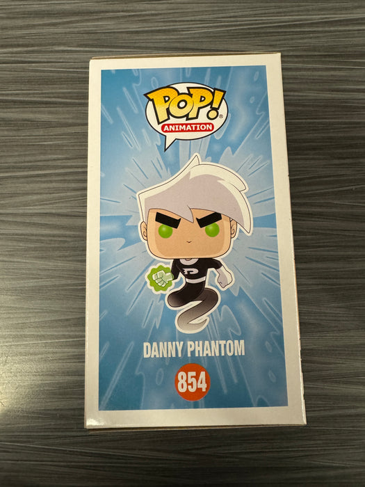 Funko POP! Animation: Nickelodeon Danny Phantom - Danny Phantom (2020 NYCC)(Damaged Box) #854