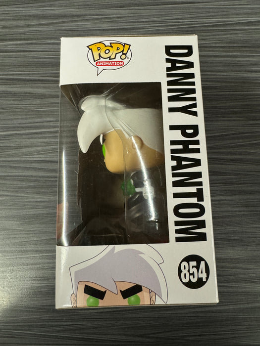 Funko POP! Animation: Nickelodeon Danny Phantom - Danny Phantom (2020 NYCC)(Damaged Box) #854