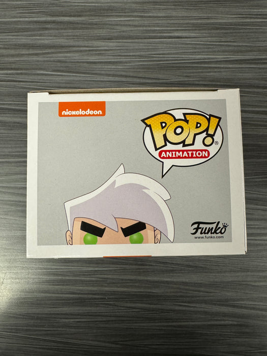 Funko POP! Animation: Nickelodeon Danny Phantom - Danny Phantom (2020 NYCC)(Damaged Box) #854