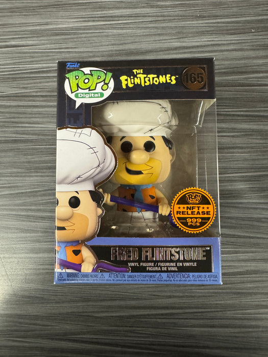 Funko POP! Digital: The Flintstones - Fred Flintstone (NFT Release 999 PCS)(Damaged Box) #165