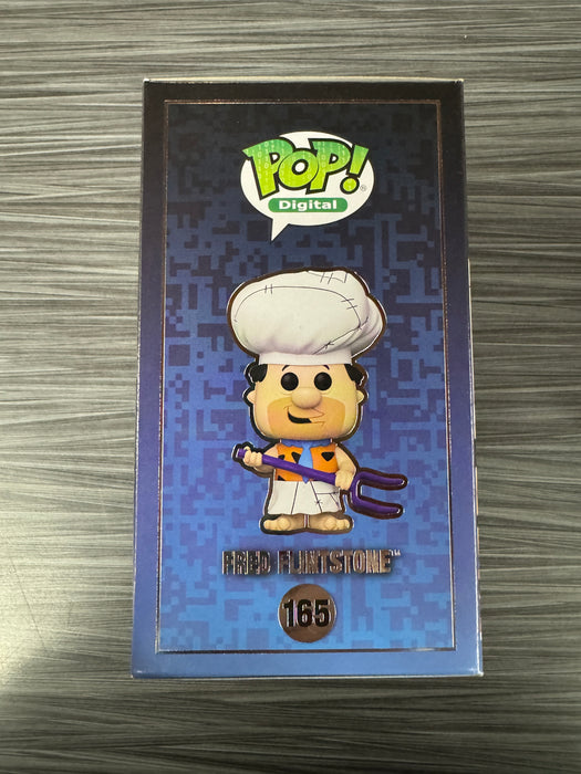 Funko POP! Digital: The Flintstones - Fred Flintstone (NFT Release 999 PCS)(Damaged Box) #165