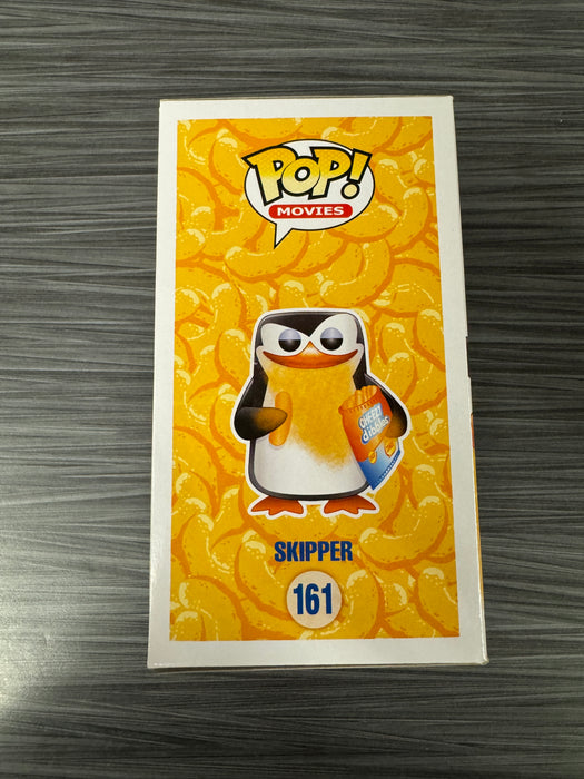 Funko POP! Movies: Penguins -  Skipper (2015 SDCC)(Damaged Box) #161