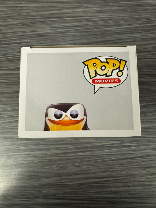 Funko POP! Movies: Penguins -  Skipper (2015 SDCC)(Damaged Box) #161