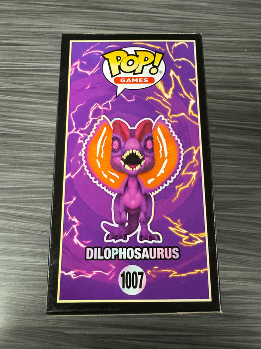 Funko POP! Games: Funko Fusion - Dilophosaurus (NYCC 500pcs)(Damaged Box) #1007