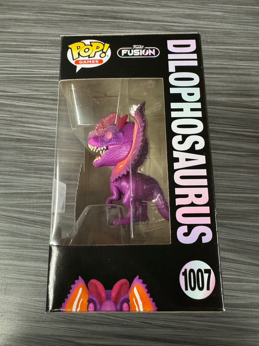 Funko POP! Games: Funko Fusion - Dilophosaurus (NYCC 500pcs)(Damaged Box) #1007