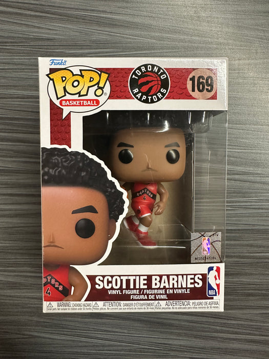 Funko POP! Basketball: Toronto Raptors - Scottie Barnes #169