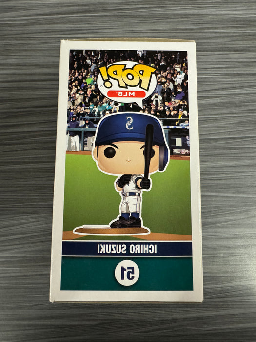 Funko POP! MLB: Seattle Mariners - Ichiro Suzuki (T-Mobile Park)(Damaged Box) #51