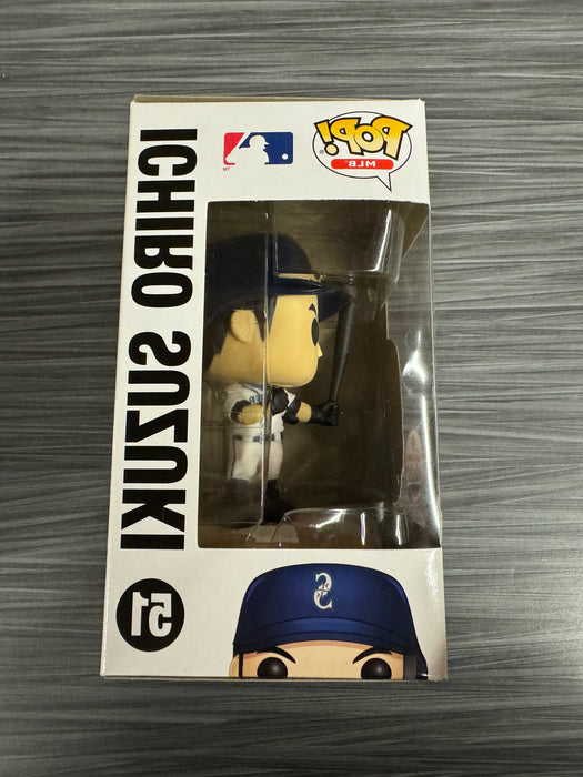 Funko POP! MLB: Seattle Mariners - Ichiro Suzuki (T-Mobile Park)(Damaged Box) #51