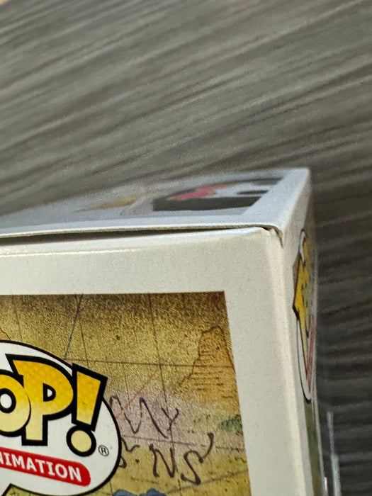 Funko POP! Animation: One Piece - Brook (2018 NYCC)(Damaged Box) #358