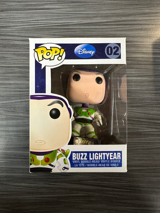 Funko POP! Disney: Buzz Lightyear (Damaged Box) #02