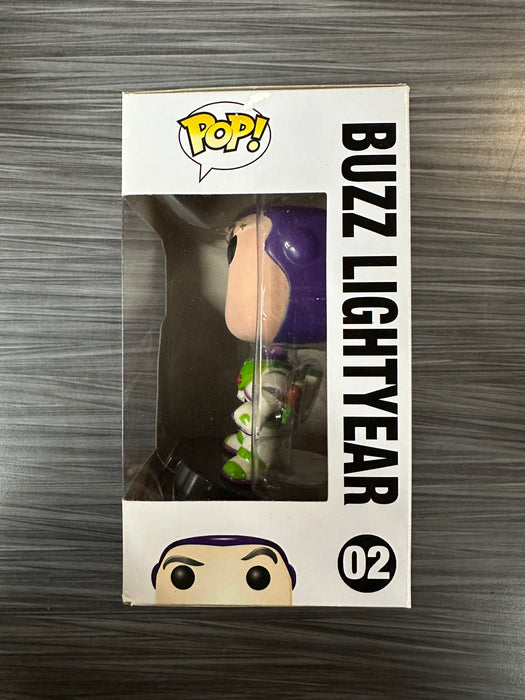 Funko POP! Disney: Buzz Lightyear (Damaged Box) #02