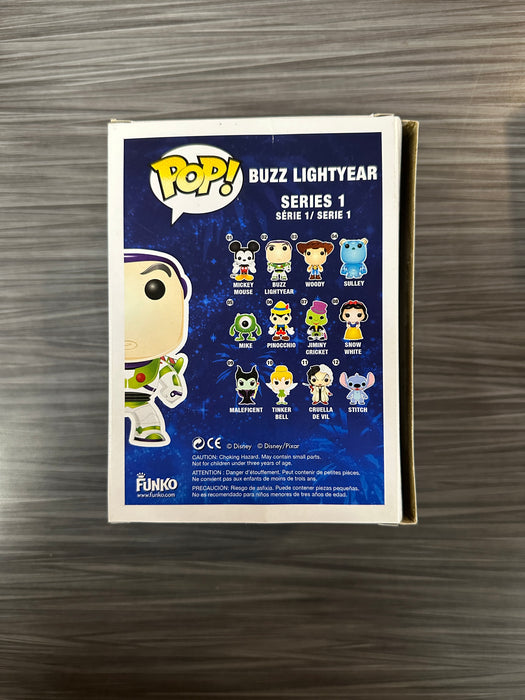 Funko POP! Disney: Buzz Lightyear (Damaged Box) #02