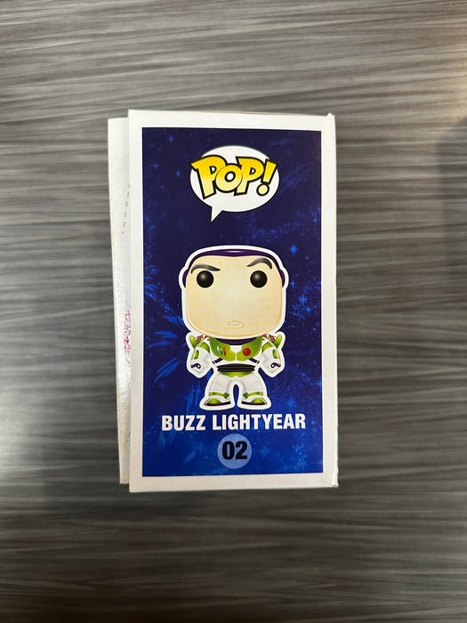 Funko POP! Disney: Buzz Lightyear (Damaged Box) #02