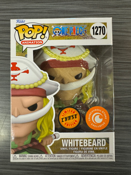 Funko POP! Animation: One Piece - Whitebeard (CHASE)(Crunchyroll)(Damaged Box) [A]  #1270