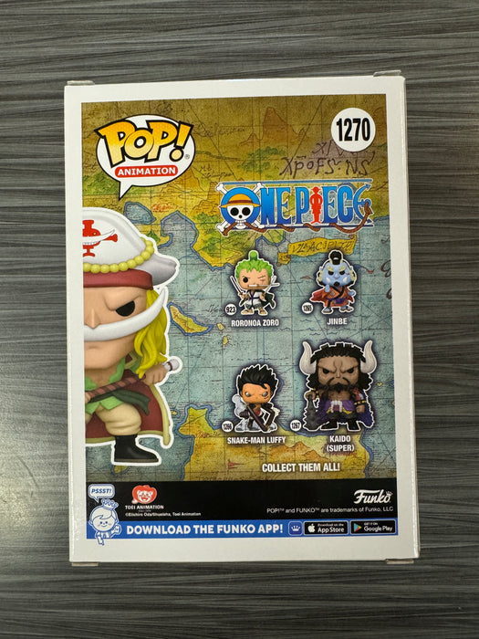 Funko POP! Animation: One Piece - Whitebeard (CHASE)(Crunchyroll)(Damaged Box) [A]  #1270