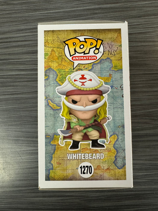 Funko POP! Animation: One Piece - Whitebeard (CHASE)(Crunchyroll)(Damaged Box) [A]  #1270