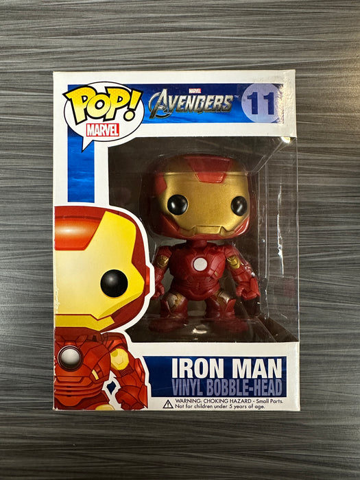 Funko POP! Marvel: Avengers - Iron Man (Damaged Box)[C] #11