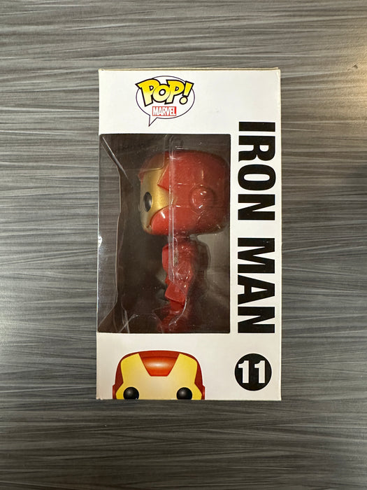 Funko POP! Marvel: Avengers - Iron Man (Damaged Box)[C] #11