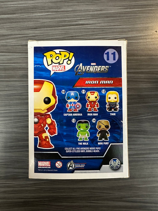 Funko POP! Marvel: Avengers - Iron Man (Damaged Box)[C] #11