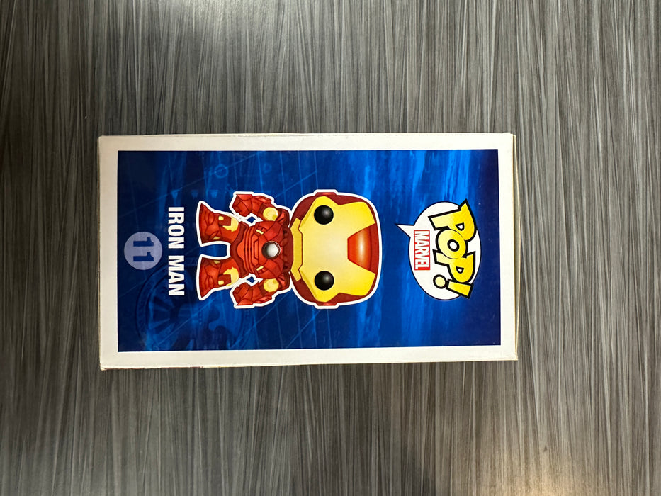 Funko POP! Marvel: Avengers - Iron Man (Damaged Box)[C] #11