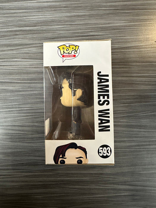 Funko POP! Movies: Director - James Wan (2018 SDCC / 1000 PCS)(Damaged Box) #593